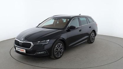 Gebraucht Skoda Octavia First Edition 150 PS (110 kW) 2021 Schwarz Kombi