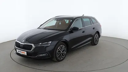 Second-hand Skoda Octavia First Edition 150 CP (110 kW) 2021 Negru Break