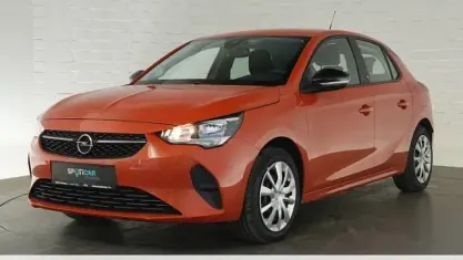 Gebraucht Opel Corsa-e Edition 100 kW (136 PS) 2022 Orange Kleinwagen