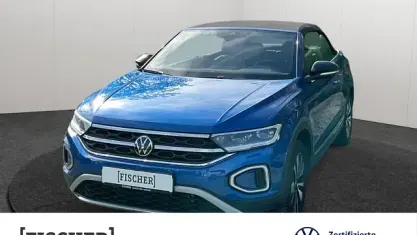 Gebraucht VW T-Roc Cabriolet Goal 116 PS (85 kW) 2025 Blau Cabrio