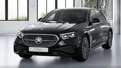 Schwarz Gebraucht 2025 Mercedes E200 AMG line Limousine | 63.950 € (Fairer Preis)