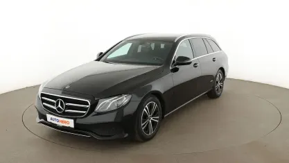 Gebraucht Mercedes E200 Avantgarde 160 PS (117 kW) 2020 Schwarz Kombi