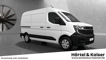Neu Renault Master Business 2025 Mineralweiß (weiß) Van / Kleinbus