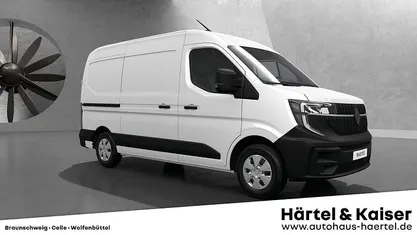 Neu Renault Master Business 2025 Mineralweiß (weiß) Van / Kleinbus