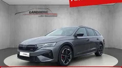 Gebraucht 2024 Skoda Octavia RS Limousine | 35.495 € (Superpreis)