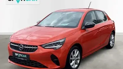 Używany Opel Corsa Elegance 101 KM (74 kW) 2023 Pomarańczowy Hatchback