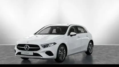 Gebraucht Mercedes A180 Progressive 136 PS (100 kW) 2025 Unilack polarweiß Limousine