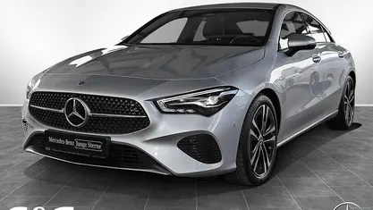 Gebraucht Mercedes CLA180 Progressive 136 PS (100 kW) 2025 Metalliclack hightechsilber Limousine