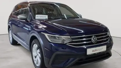 Gebraucht VW Tiguan Allspace Life 200 PS (147 kW) 2023 Atlantic blue metallic SUV