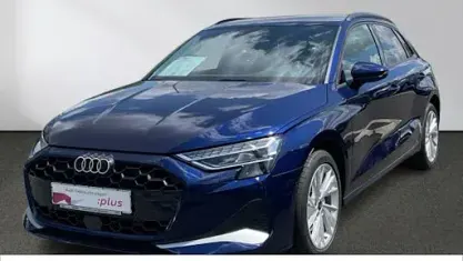 Gebraucht Audi A3 Advanced Plus 150 PS (110 kW) 2025 Navarrablau metallic Limousine