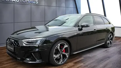 Gebraucht Audi A4 S-Line 204 PS (150 kW) 2024 Schwarz Kombi