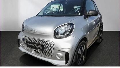 Usata Smart ForTwo Electric Drive 60 kW (82 CV) 2021 Argento Utilitaria