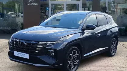 Gebraucht Hyundai Tucson Turbo 265 PS (194 kW) 2022 Dark knight SUV