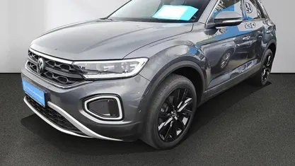 Gebraucht VW T-Roc Life 150 PS (110 kW) 2023 Indium grau SUV