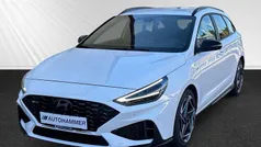Atlas white / sol Gebraucht 2024 Hyundai i30 N Line Kombi | 26.980 € (Fairer Preis)