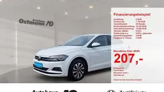 Weiß Gebraucht 2021 VW Polo Active Kleinwagen | 15.990 € (Fairer Preis)