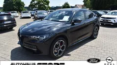 Colore esterno nero vulcano, Gebraucht 2024 Alfa Romeo Stelvio Veloce SUV | 41.490 € (Superpreis)