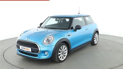 Gebraucht Mini ONE 102 PS (75 kW) 2016 Blau Kleinwagen