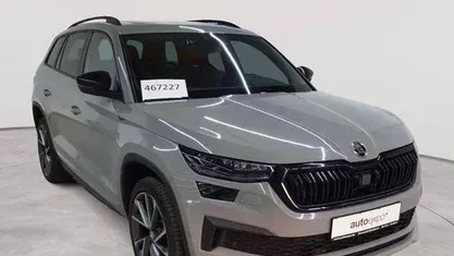 Gebraucht Skoda Kodiaq SportLine 200 PS (147 kW) 2023 Stahlgrau uni SUV