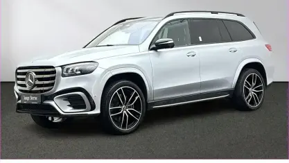 Gebraucht Mercedes GLS450 AMG Line Premium Plus 367 PS (269 kW) 2025 Hightechsilber SUV
