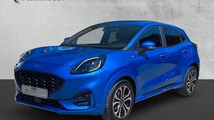 Second-hand Ford Puma ST-Line 125 CP (91 kW) 2021 Albastru Berlinǎ