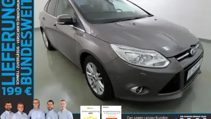 Gebraucht Ford Focus Titanium 125 PS (91 kW) 2012 Brisbane braun (met.) Limousine
