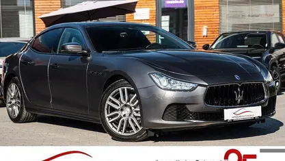Gebraucht Maserati Ghibli 275 PS (202 kW) 2017 Schwarz Coupé