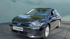 Schwarz Gebraucht 2024 VW Golf VIII Life Limousine | 24.380 € (Fairer Preis)