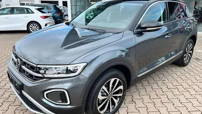 Grau Neu 2025 VW T-Roc Style SUV | 32.990 € (Superpreis)