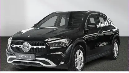 Second-hand Mercedes GLA200 163 CP (119 kW) 2025 Negru SUV