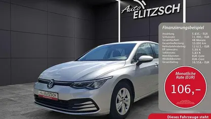 Gebraucht 2022 VW Golf Life Limousine | 19.450 € (Guter Preis)