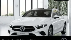 Weiß Gebraucht 2025 Mercedes A250 Progressive Limousine | 40.200 € (Fairer Preis)