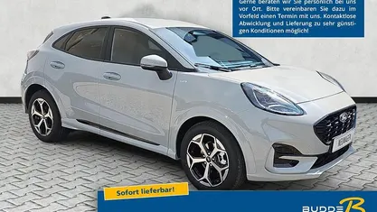 Nouă Ford Puma ST-Line 155 CP (114 kW) 2026 Gri SUV