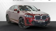 Aventurinrot metallic Gebraucht 2024 BMW X4 SUV | 55.888 € (Guter Preis)