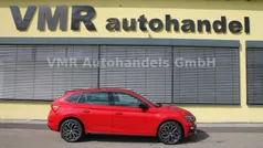 Velvet rot premium metallic Gebraucht 2023 Skoda Scala Monte Carlo Kleinwagen | 23.650 € (Fairer Preis)