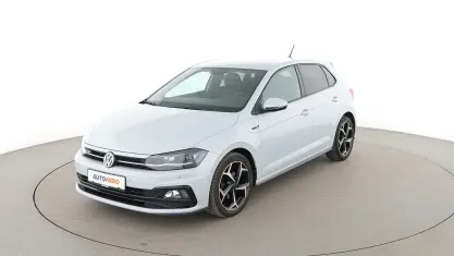 Gebraucht VW Polo Highline 95 PS (69 kW) 2018 Weiß Kleinwagen