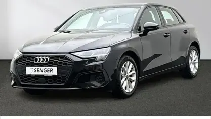 Brugt Audi A3 Comfort 110 HK (80 kW) 2022 Sort Sedan