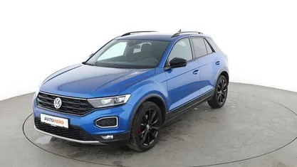 Blau Gebraucht 2020 VW T-Roc Sportline SUV | 22.280 € (Fairer Preis)