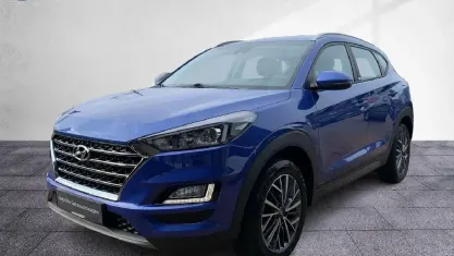 Gebraucht Hyundai Tucson Advantage 177 PS (130 kW) 2020 Champion blue / met SUV