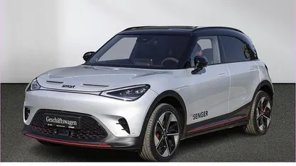 Gebraucht 2025 Smart #1 Brabus SUV | 37.580 € (Fairer Preis)