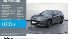 Delfingrau metallic Gebraucht 2025 VW Tayron R-line SUV | 52.990 € (Superpreis)