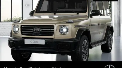 Manufaktur kalaharigold magno Gebraucht 2025 Mercedes G500 AMG SUV | 189.900 €