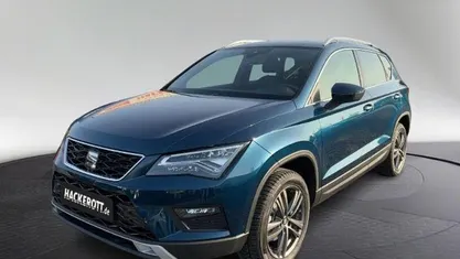 Gebraucht Seat Ateca XCELLENCE 150 PS (110 kW) 2020 Blau SUV