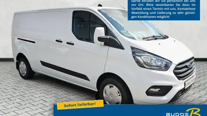 Gebraucht Ford Transit Custom 105 PS (77 kW) 2022 Frostweiß Van