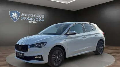 Gebraucht Skoda Fabia Drive 80 PS (58 kW) 2024 Moonweiß Kleinwagen