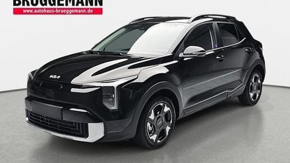 Neu Kia Stonic Spirit 101 PS (74 kW) 2025 Schwarz SUV