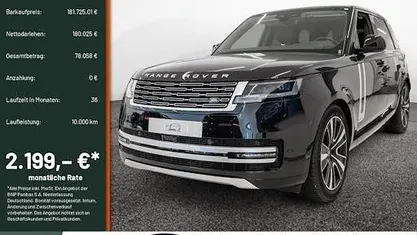 Gebraucht Land Rover Range Rover Autobiography 350 PS (257 kW) 2025 SUV