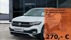 Weiß Gebraucht 2020 VW T-Cross Comfortline SUV | 18.480 € (Fairer Preis)