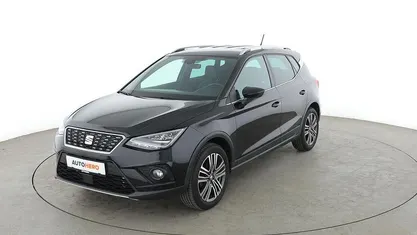Gebraucht Seat Arona XCELLENCE 116 PS (85 kW) 2019 Schwarz SUV