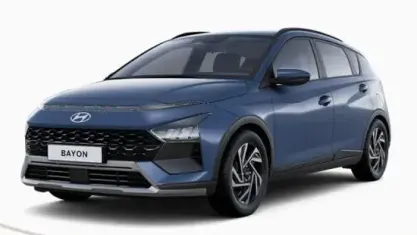 Nowe Hyundai Bayon Trend 90 KM (66 kW) 2026 Niebieski SUV